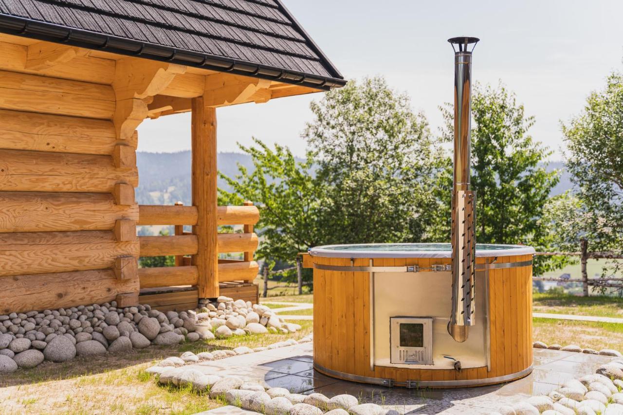 Domki Gorce Klikuszowa Sauna Jacuzzi Eksteriør bilde