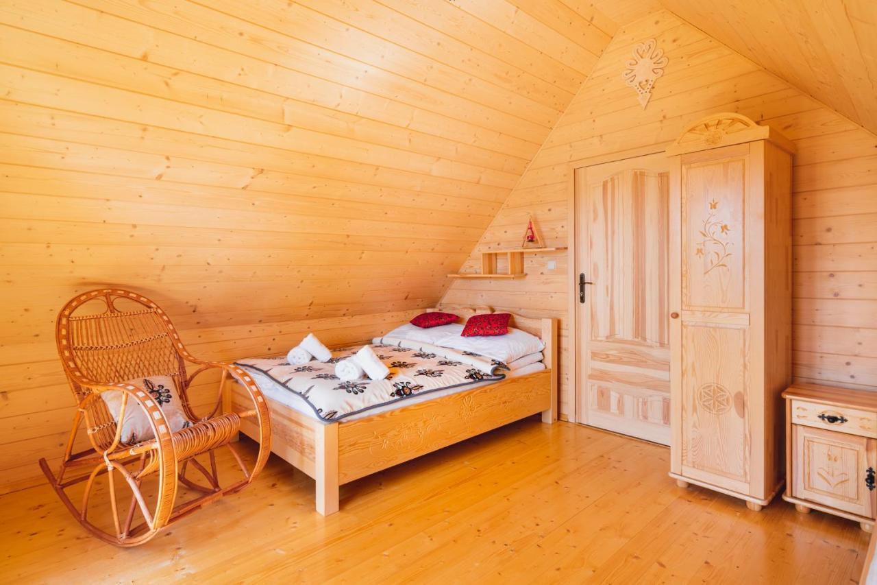 Domki Gorce Klikuszowa Sauna Jacuzzi Eksteriør bilde