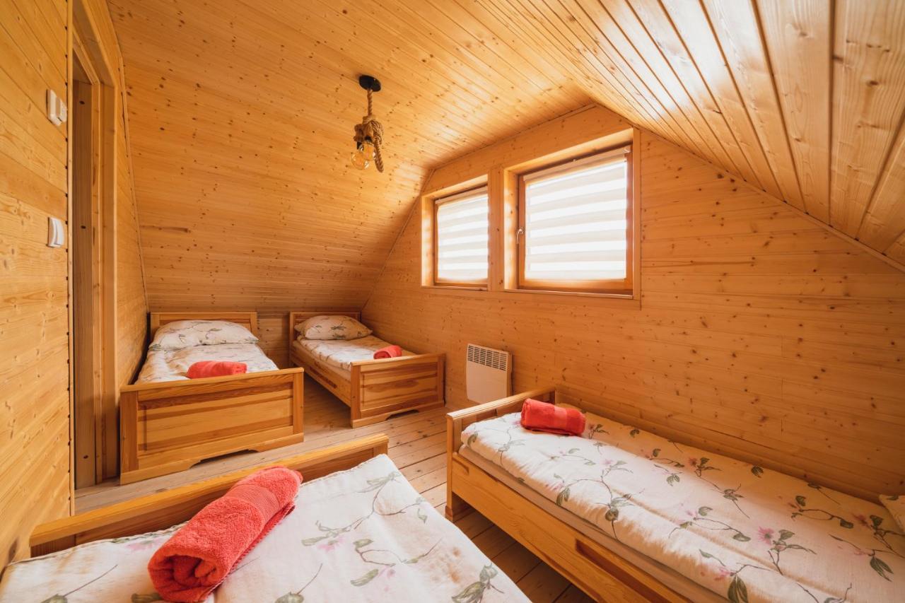 Domki Gorce Klikuszowa Sauna Jacuzzi Eksteriør bilde