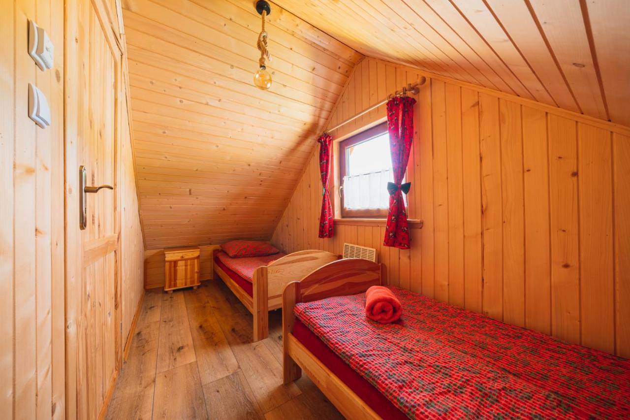 Domki Gorce Klikuszowa Sauna Jacuzzi Eksteriør bilde