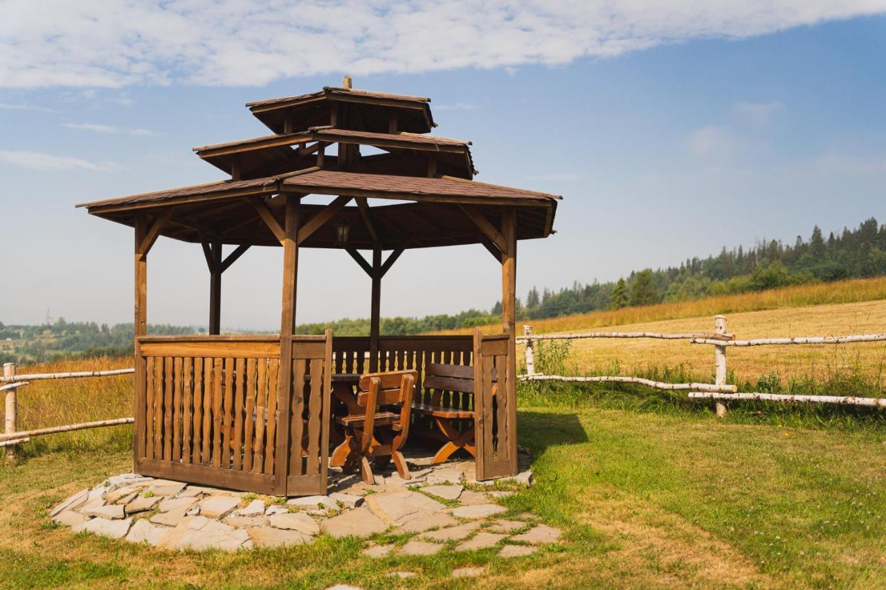 Domki Gorce Klikuszowa- Sauna, Jacuzzi Eksteriør bilde