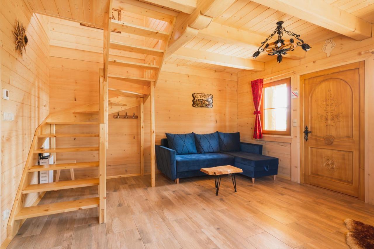 Domki Gorce Klikuszowa Sauna Jacuzzi Eksteriør bilde