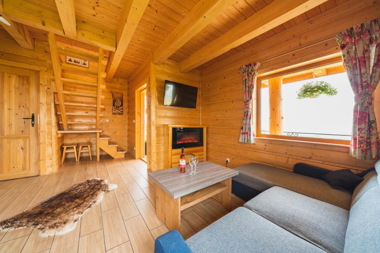 Domki Gorce Klikuszowa Sauna Jacuzzi Eksteriør bilde