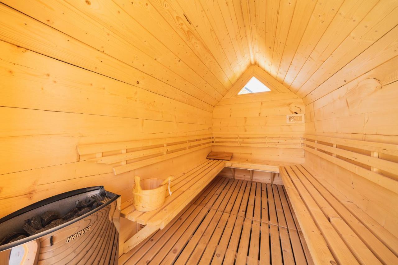Domki Gorce Klikuszowa Sauna Jacuzzi Eksteriør bilde