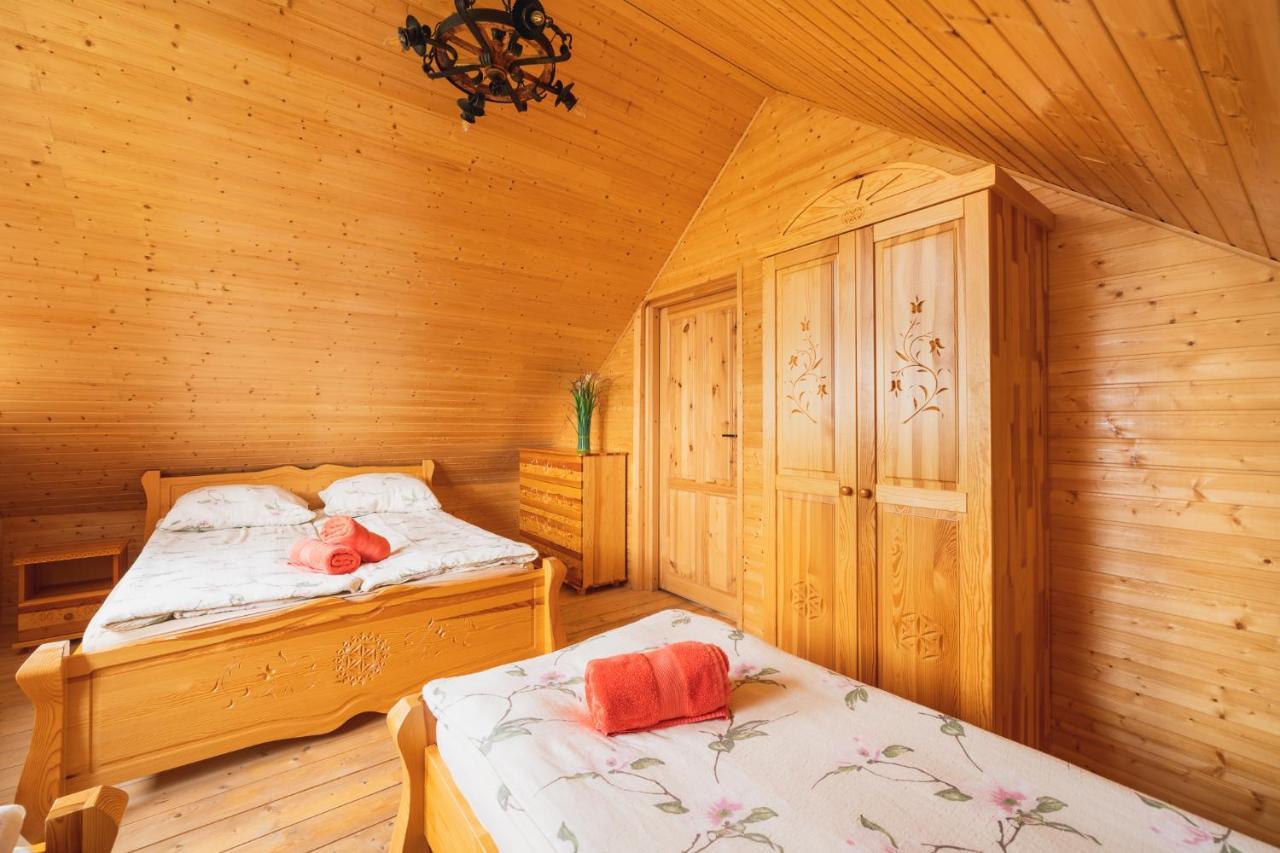 Domki Gorce Klikuszowa Sauna Jacuzzi Eksteriør bilde
