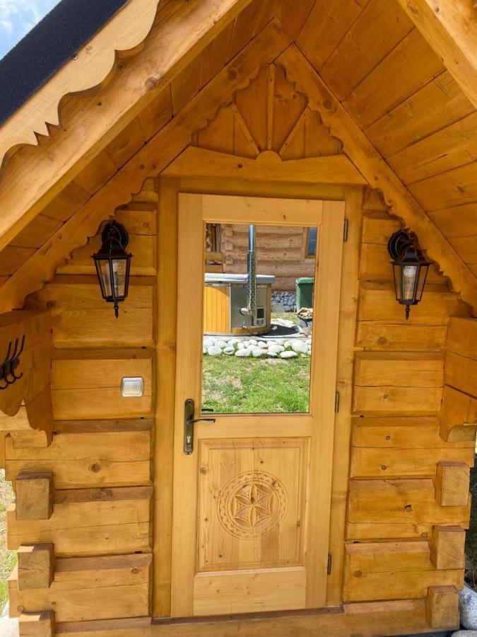 Domki Gorce Klikuszowa Sauna Jacuzzi Eksteriør bilde